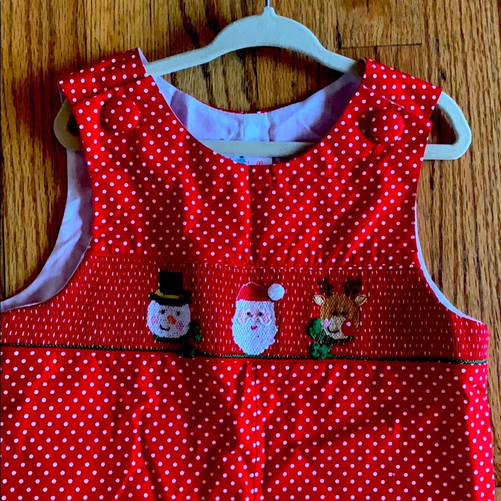 Stelly belly size 2T smocked girls jumper